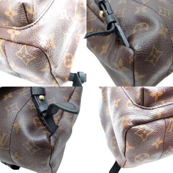 274673AU (X6) Louis Vuitton Backpack Bag Palm Springs PM Brown Monogram main image 9